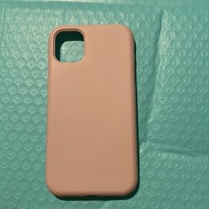 iPhone 11 silicone case